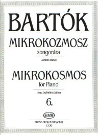 Bartók Béla:Mikrokozmosz zongorára 6 Vedd meg most