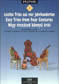 Gyors szállítás Pejtsik Árpád:Négy évszázad könnyű triói