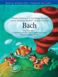 Johann Sebastian Bach:Könnyű zongoradarabok-Lakos Ágnes feldolgozásában Biztonságos vásárlás
