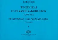 Eördögh János:Középfokú Technikai és olvasógyakorlatok fuvolára 1 Expressz kézbesítés