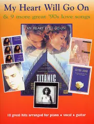 Alacsony ár James Horner:My Heart Will Go On-szerelmes dalok a 90-es évekből-piano-vocal-guitar