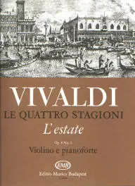 Antonio Vivaldi:Le Quattro Stagioni-L'estate Op.8 No.2 Utolsó esély