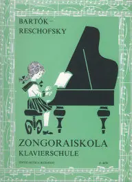 Bartók Béla, Reschofsky Sándor:Zongoraiskola Biztonságos fizetés