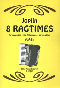 Biztonságos vásárlás Scott Joplin: 8 Regtimes