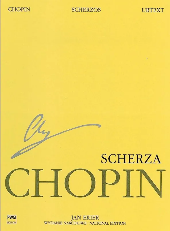 Frédéric Chopin: Scherza (Urtext) Alacsony ár