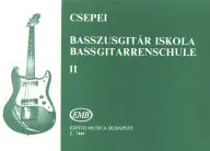 Csepei Tibor:Basszusgitár iskla II. Akció