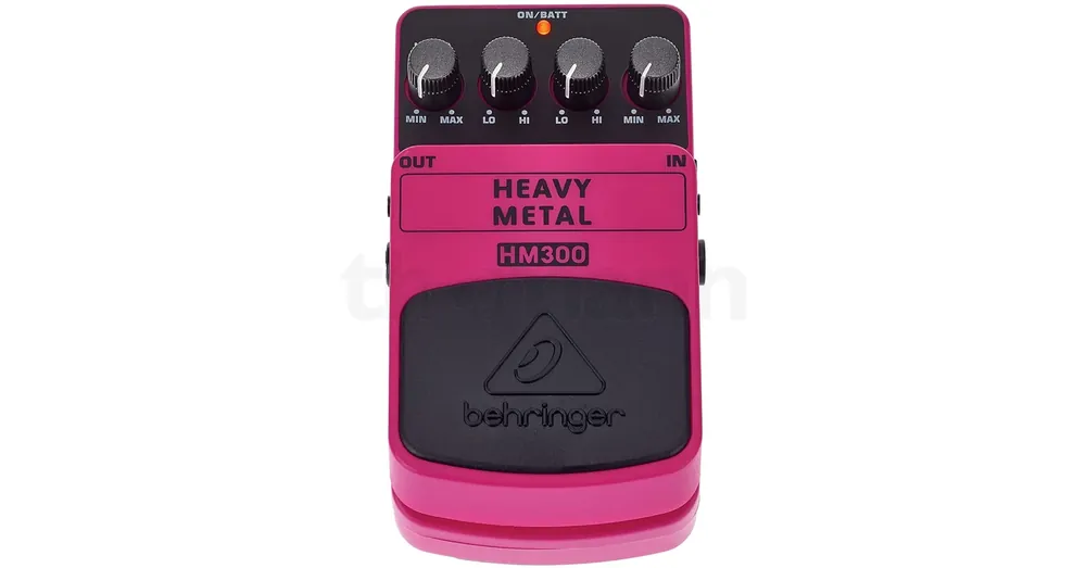 Azonnali szállítás Behringer - HM300 Heavy Metal distortion pedál