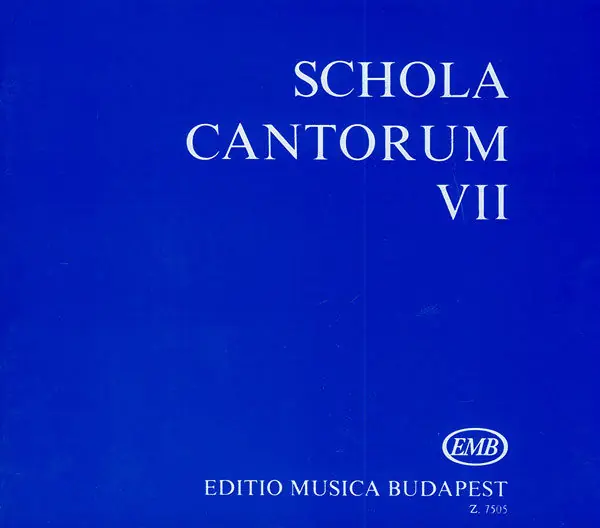 Fodor Ákos:Schola Cantorum VII. Szezonális akció