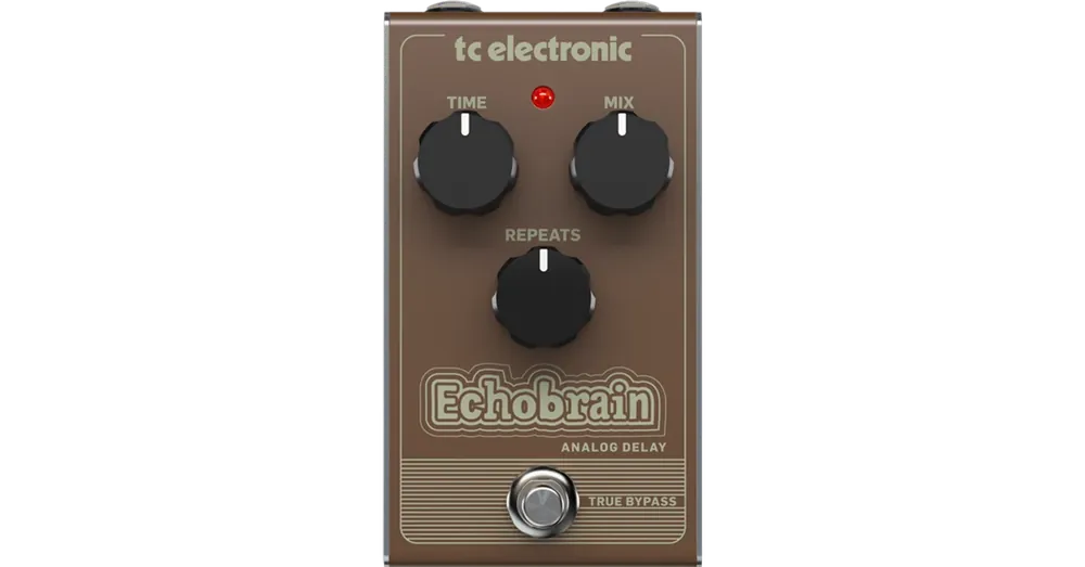 TC Electronic - Echobrain analog delay effektpedál Gyors kiszállítás
