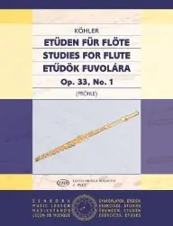 Kedvezmény Ernesto Köhler:Etüdök fuvolára