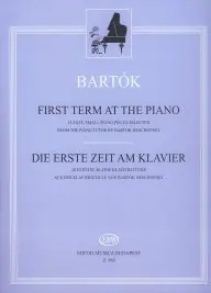 Rendeld meg most Bartók Béla:Kezdők zongoramuzsikája