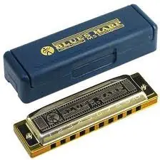 Szuper akció Hohner Blues Harp C-hangolású szájharmonika
