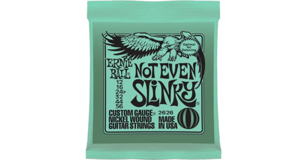 Kedvezményes ár Ernie Ball - Nickel Wound Not Even Slinky 12-56 Elektromos Gitárhúr készlet