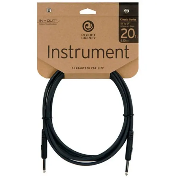 Planet Waves Classic Serieshangszerkábel jack-jack-6,10m Ne maradj le