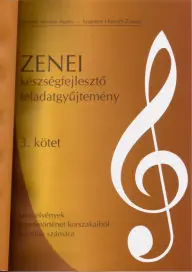 Zenei készségfejlesztő feladatgyűjtemény 3. kötet Vedd meg online