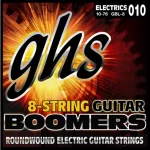 Azonnal elérhető GHS el.húr 8 húros Boomers, Light, 10-76