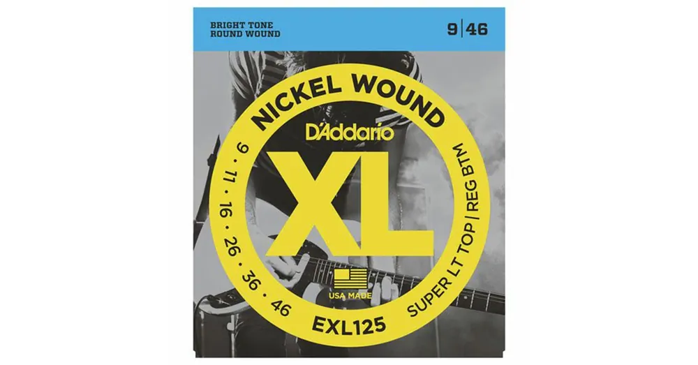 Kedvezményes ár D'Addario - EXL125 Nickel Wound, 009-046 Elektromos Gitárhúr