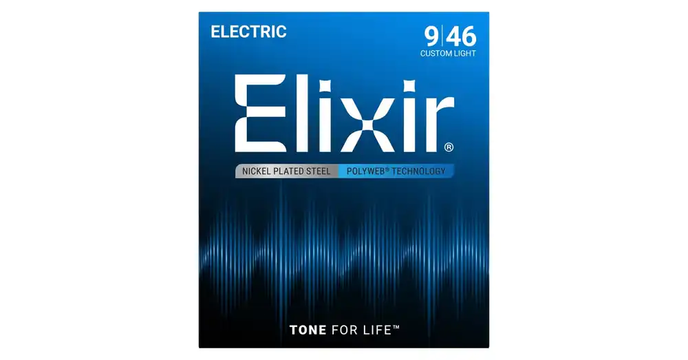Elixir - PolyWeb (12025) 9-46 Custom Light elektromos húrkészlet Biztonságos fizetés