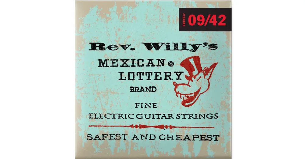 Dunlop - RWN0942 Billy Gibbons Rev Willy elektromos gitárhúr 09-42 Kiárusítás