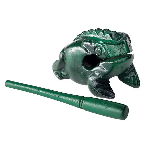 Kedvezmény Meinl béka guiro-fa,zöld-large