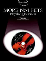 Biztonságos vásárlás Guest Spot More No.1 HIts:Playalong for Violin- CD melléklettel