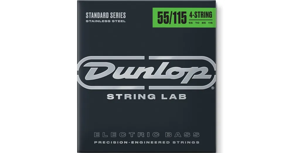 Dunlop - DBS55115 acél basszusgitár húr 55-115 4 húros Végkiárusítás