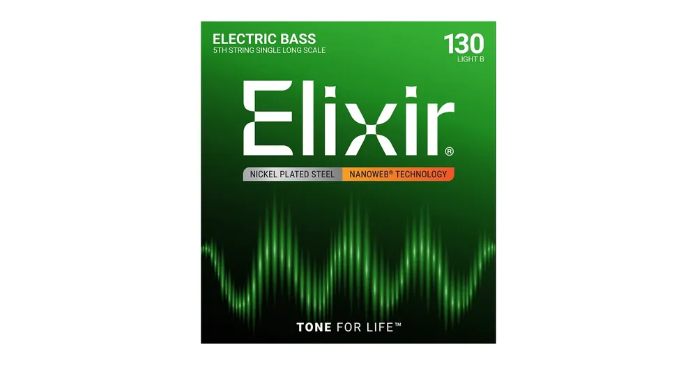 Gyors kiszállítás Elixir - NanoWeb 5th .130 Light B basszugitár húr