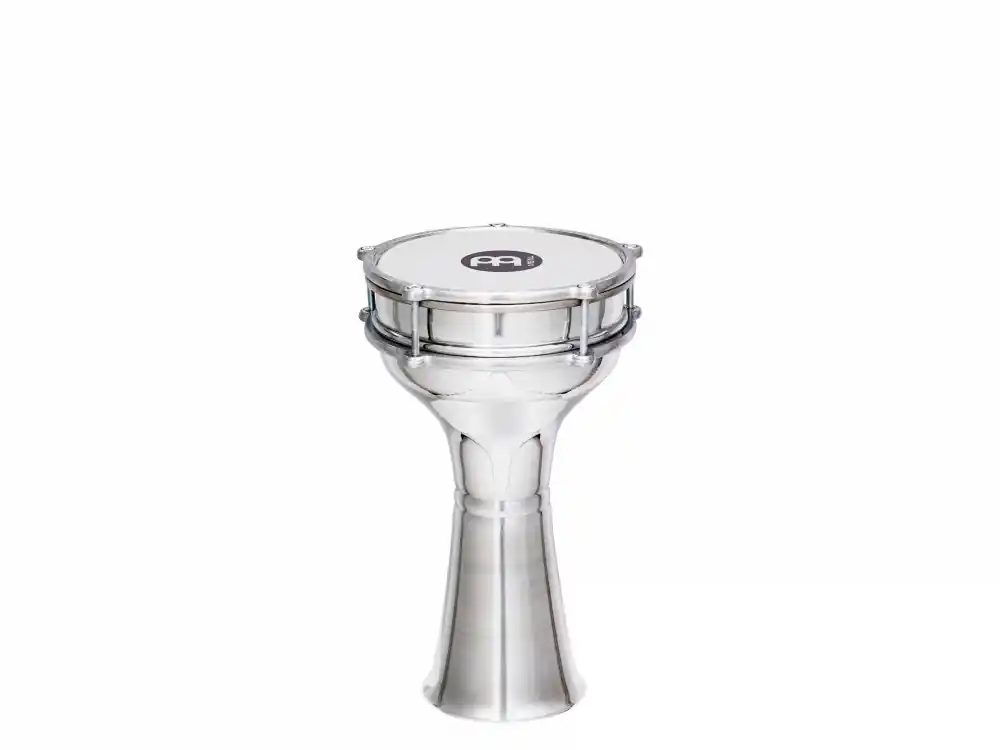 Prémium Meinl darbuka 7 1/4" x 13 1/3" -ezüst színű