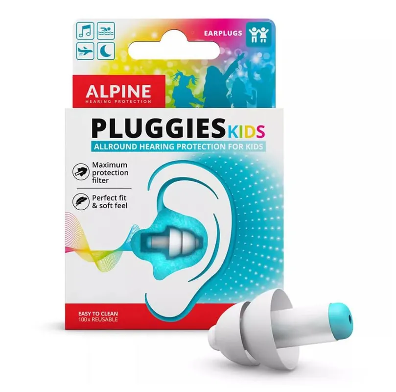 Alpine Pluggies Kids-úszás,koncert,utazás-füldugó gyermekeknek Exkluzív ajánlat