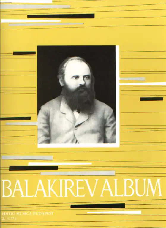 Azonnal elérhető Mily Balakirev:Album