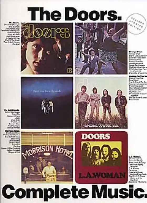 Kiárusítás The DOORS Complete Music AM932008