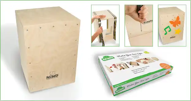 Nino összeszerelhetó cajon-gyerekek számára Ajánlat