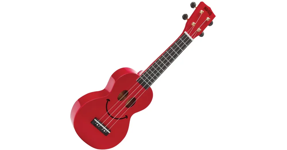 Mahalo - U-SMILE Szoprán ukulele red Vedd meg most