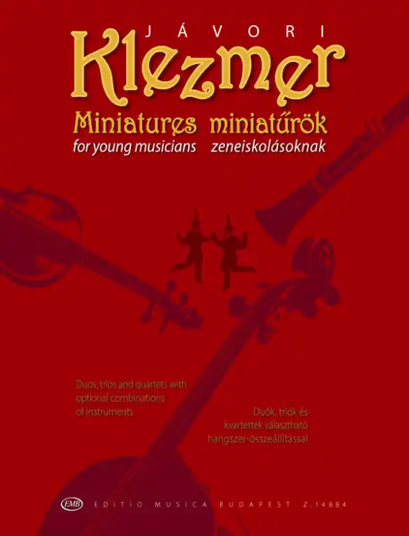 Expressz szállítás Jávori Ferenc:Klezmer miniatűrök zeneiskolásoknak-vegyes kamara kvartett