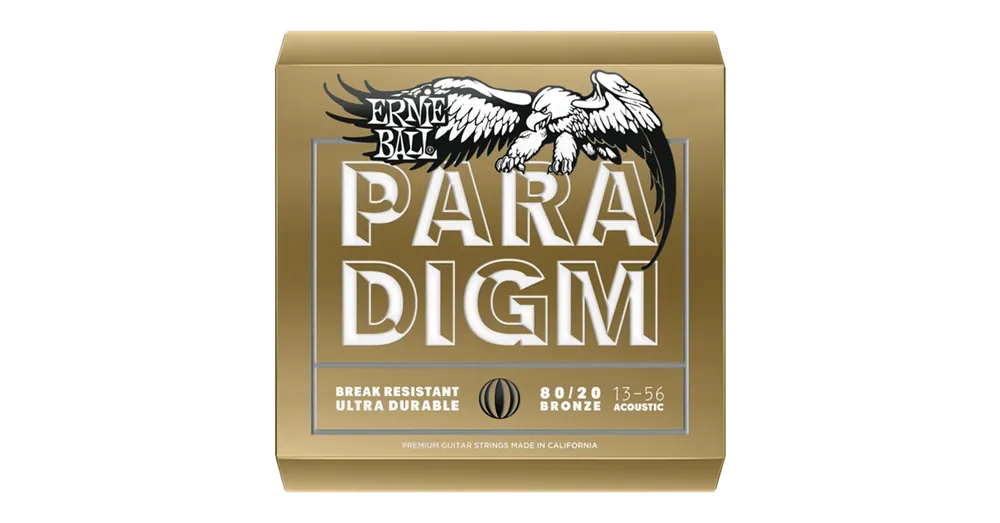 Korlátozott ajánlat Ernie Ball - Paradigm Bronze Medium 13-56 Akusztikus Gitárhúr Készlet