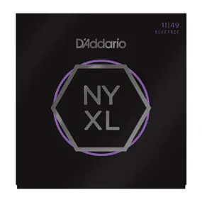 Biztonságos fizetés D'Addario NYXL 11-49 - carbon fémötvözet