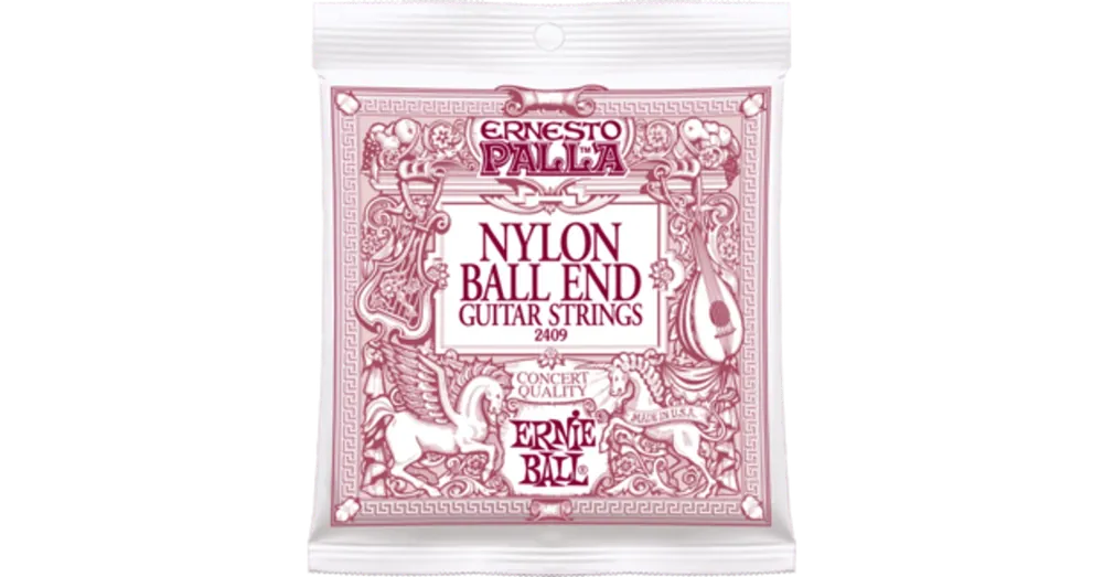 Gyors szállítás Ernie Ball - Ernesto Palla Classical Black&Gold 28-42 Klasszikus Gitárhúr készlet