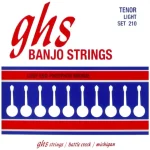 Árengedmény GHS - GHS-210 tenor banjo húr foszfor-bronz