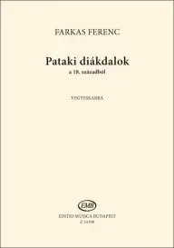 Farkas Ferenc:Pataki diákdalok a 18. századból Expressz kézbesítés