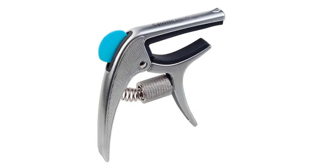 Ne maradj le Guitto - GGC-02 Silver Revolver capo, ezüst