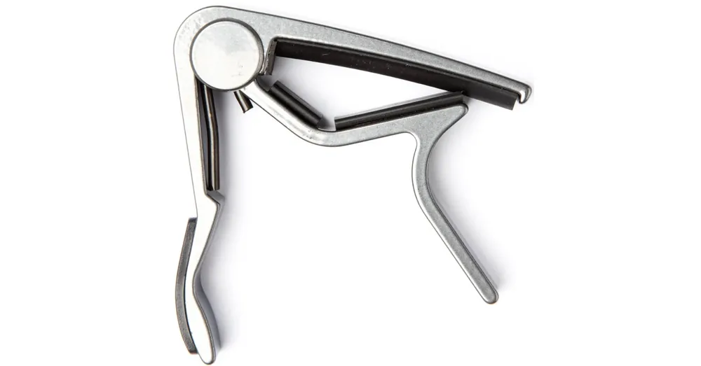 Legkelendőbb Dunlop - 83CS Trigger ívelt gitárkápó, Smoked Chrome