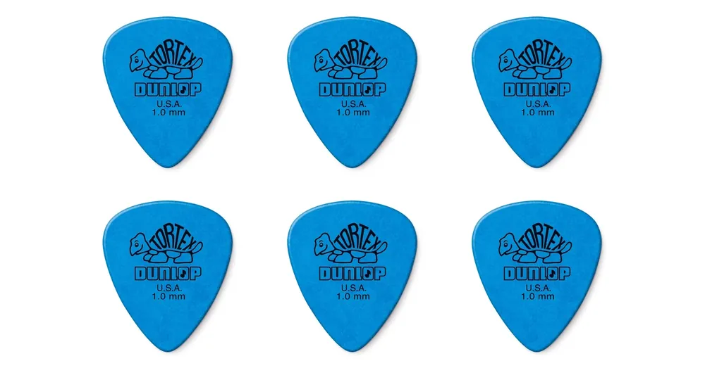 Akciós ár Dunlop - 418R100 Tortex Standard gitár pengető 6 db