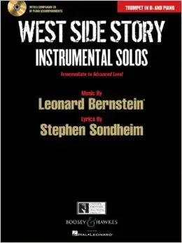 Leonard Bernstein:West Side Strory: Instrumental Solos - Trumpet in Bb and Piano Azonnali szállítás