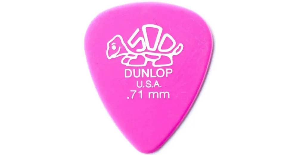 Legnépszerűbb Dunlop - 41R Delrin 500 Standard 0.71mm gitár pengető