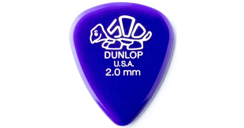 Legnépszerűbb Dunlop - 41R Delrin 500 Standard 2.00mm gitár pengető