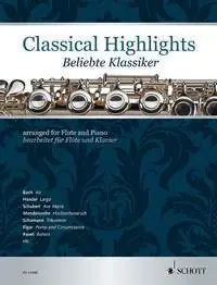 Classical Highlights Arranged for Fluta and Piano Kiárusítás