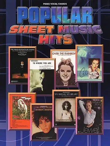 Popular Sheet Music Hits Alacsony ár