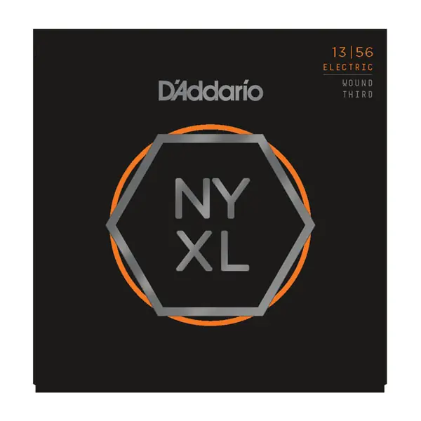 D'Addario NYXL 13-56 - carbon fémötvözet Legnépszerűbb