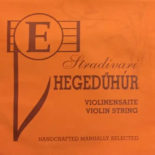 Stradivari hegedűhúr E - 3/4-es méret Vedd meg online