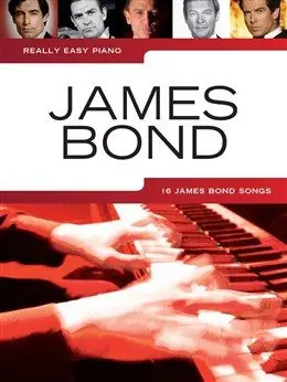 Biztonságos fizetés Really Easy Piano - James Bond 16 James Bond songs